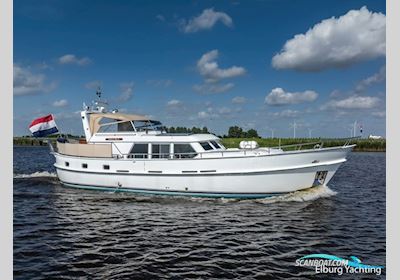 Gielen Rondspant Spitsgatkotter 1600 Motorbåt 2000, Holland