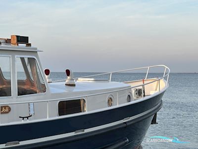 Gillissen Kotter Skipper 1140 Motorbåt 1980, med Ford motor, Holland