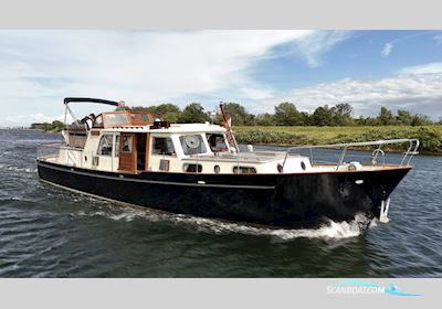 Gillissen Rondspant Trawler 13.50 AK Motorbåt 1974, med DAF motor, Holland