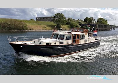 Gillissen Rondspant Trawler 13.50 AK Motorbåt 1974, med DAF motor, Holland
