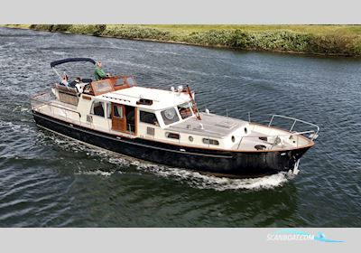 Gillissen Rondspant Trawler 13.50 AK Motorbåt 1974, med DAF motor, Holland