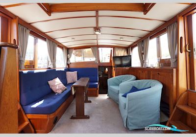 Gillissen Rondspant Trawler 13.50 AK Motorbåt 1974, med DAF motor, Holland