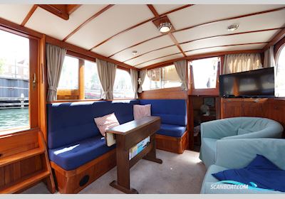 Gillissen Rondspant Trawler 13.50 AK Motorbåt 1974, med DAF motor, Holland