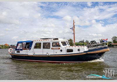 Gillissen Vlet 1080 OK-AK Motorbåt 1991, med Daf 475 motor, Holland