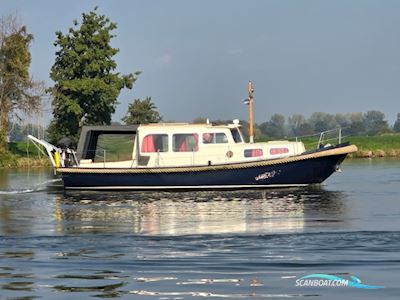 Gillissen Vlet Motorbåt 1977, Holland