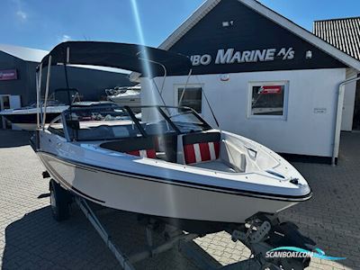 Glastron 185 GTS, MerCruiser 4.5 250 HK V6 (2017) Motorbåt 2017, med MerCruiser motor, Danmark