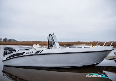 Gliseris G6 Aluminiumsbåd Motorbåt 2024, Danmark