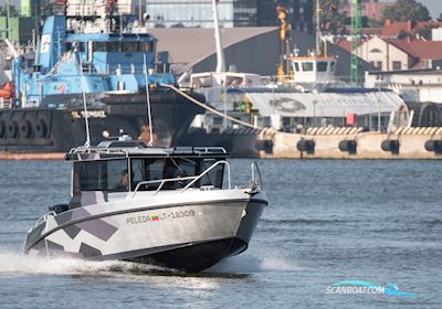 Gliseris G7C Aluminiumsbåd Motorbåt 2025, Danmark