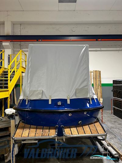 Gozzo Zampieri Mare 6,5 Motorbåt 1982, med Vetus M2.18 motor, Italien