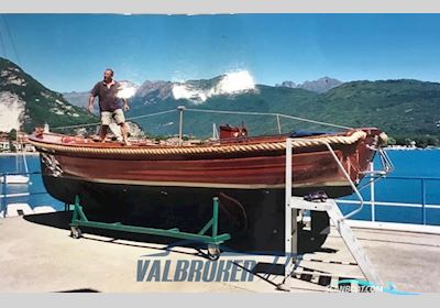 Gozzo in Legno Motorbåt 2004, med Vetus M206A402A motor, Italien