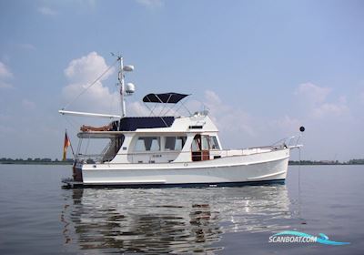 Grand Banks 42 Europa Motorbåt 2002, med Caterpillar 3126TA motor, Tyskland