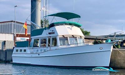 Grand Banks 42 Motoryacht Motorbåt 2000, med Caterpillar motor, Tyskland