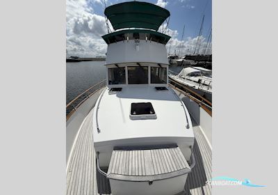 Grand Banks 42 Motoryacht Motorbåt 2000, med Caterpillar motor, Tyskland