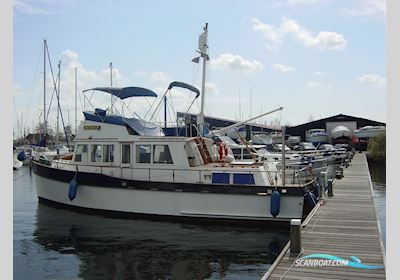 Grand Banks 42 Motorbåt 1971, Holland