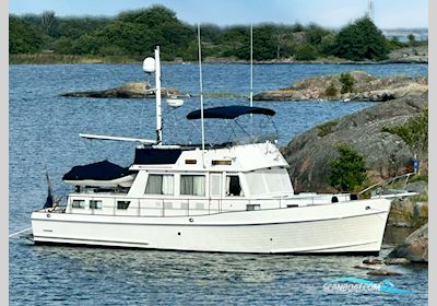 Grand Banks 46 Classic Motorbåt 2000, med Caterpillar motor, Sverige
