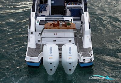 Granfort 288 GTX nieuw model 2025 !! Motorbåt 2024, Holland