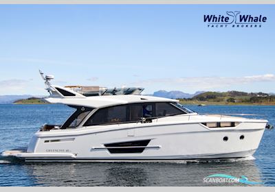 Greenline 45 Fly Motorbåt 2022, med Yanmar motor, Holland