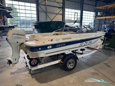 Grew 174 GR Bowrider Motorbåt 2004, med Johnson motor, Holland