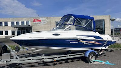 Grew 200 Cuddy Motorbåt 2009, med Mercury 3.0 Mpi motor, Danmark