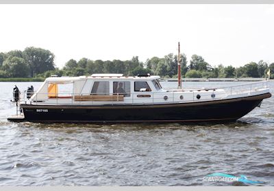 Grouwster Vlet, Grou Grouwstervlet 13.50 Motorbåt 2008, med Vetus-Deutz motor, Holland
