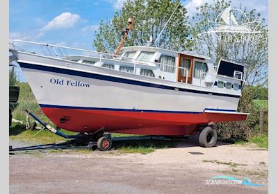 Gruno 1050 Motorbåt 1987, med Ford motor, Tyskland