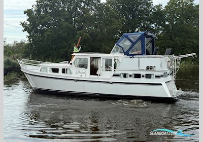 Gruno 1050 Motorbåt 1984, med Peugeot motor, Holland