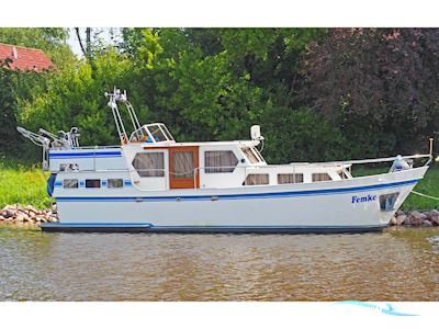Gruno 1050 Motorbåt 1986, med Ford P.K.F. Marine FSD425 motor, Tyskland