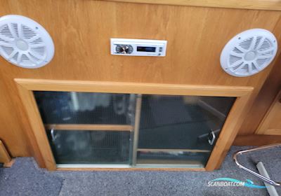 Gruno 1150 De Luxe Motorbåt 1995, med Ford Otosan 2725 motor, Tyskland