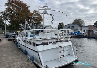 Gruno 1150 de Luxe Motorbåt 1991, med Ford Lehmann motor, Tyskland