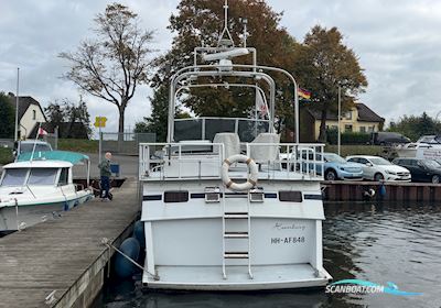 Gruno 1150 de Luxe Motorbåt 1991, med Ford Lehmann motor, Tyskland