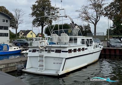 Gruno 1150 de Luxe Motorbåt 1991, med Ford Lehmann motor, Tyskland