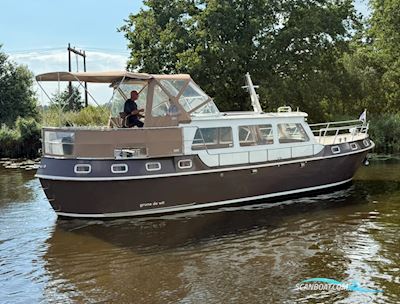 Gruno de Wit Kotter 1200 Motorbåt 1989, med DAF motor, Holland