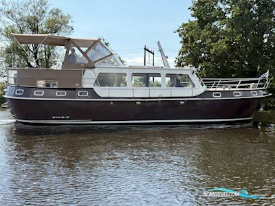 Gruno de Wit Kotter 1200 Motorbåt 1989, med DAF motor, Holland