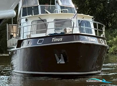 Gruno de Wit Kotter 1200 Motorbåt 1989, med DAF motor, Holland