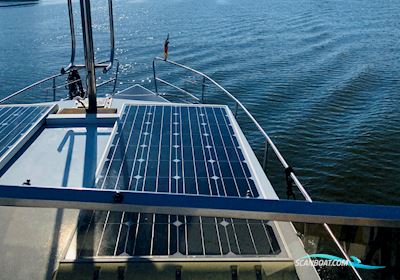 Grütz 1000 Motorbåt 2000, med VW Marine motor, Tyskland