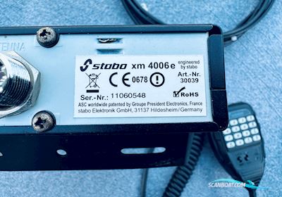 Grütz 1000 Motorbåt 2000, med VW Marine motor, Tyskland