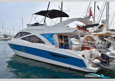 Gulf Craft Oryx 46 Fly Motorbåt 2008, med Volvo Penta D6 motor, Grekland