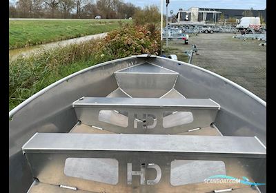 HD Aluboats Explorer 500 Motorbåt 2021, med Yamaha 6pk motor, Holland