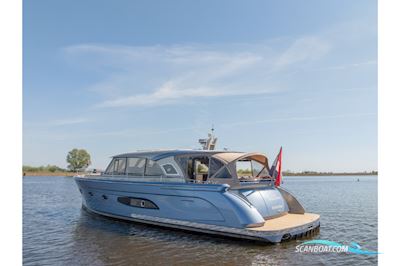 HOLTERMAN Commander 54 Motorbåt 2020, med 2 motor, Holland