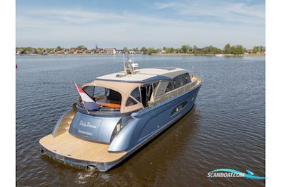 HOLTERMAN Commander 54 Motorbåt 2020, med 2 motor, Holland