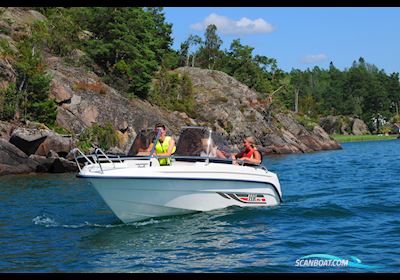 HR 480 BR sejlklar inkl. motor Motorbåt 2022, med Yamaha motor, Danmark