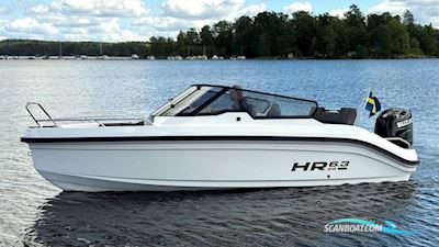 HR 6.3 BR med 115 HK Yamaha NYHED! Motorbåt 2026, med Yamaha motor, Danmark