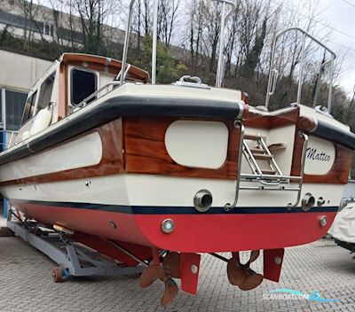 Halmatic Nelson 40 ex Pilot Boat Motorbåt 1975, med Aifo Fiat 100 - 8361 Srm 32s motor, Italien