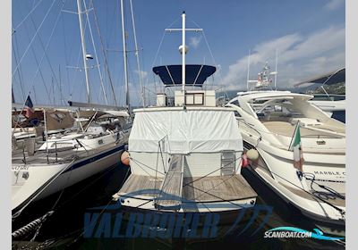 Hampton 50 Trawler Motorbåt 1999, med Cummins 6 Cta 8.3 motor, Italien