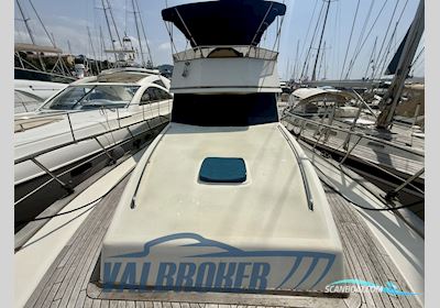 Hampton 50 Trawler Motorbåt 1999, med Cummins 6 Cta 8.3 motor, Italien