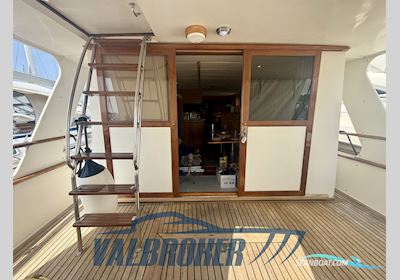 Hampton 50 Trawler Motorbåt 1999, med Cummins 6 Cta 8.3 motor, Italien