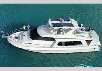 Hampton 558 Motorbåt 2006, med Cummins motor, Ingen landinfo