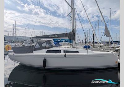 Hanse 315 Motorbåt 2016, med Volvo D1-20 motor, England