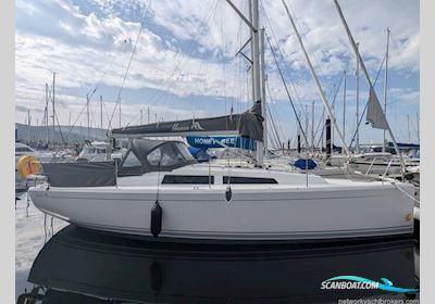 Hanse 315 Motorbåt 2016, med Volvo D1-20 motor, England