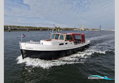 Hanzesloep 1000 Motorbåt 2014, med Kubota motor, Holland